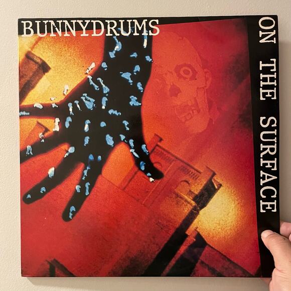 Bunnydrums - On The Surface 12" EP vintage vinyl record rock - Picture 1 of 4
